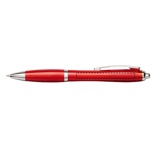 Długopis Nash z plastiku PET PFC-10737703 czerwony