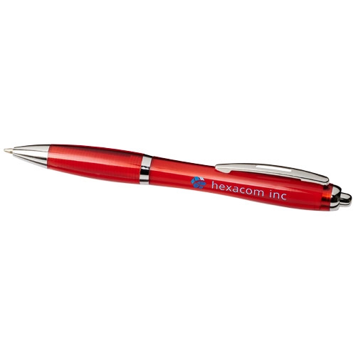 Długopis Nash z plastiku PET PFC-10737703 czerwony