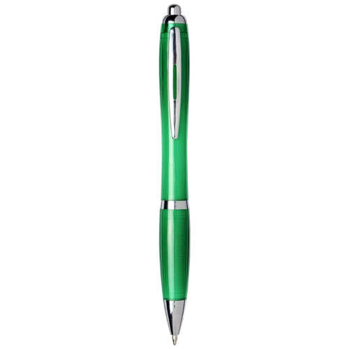 Długopis Nash z plastiku PET PFC-10737704 zielony