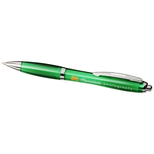 Długopis Nash z plastiku PET PFC-10737704 zielony