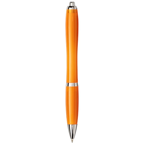 Długopis Nash z plastiku PET PFC-10737705 pomarańczowy