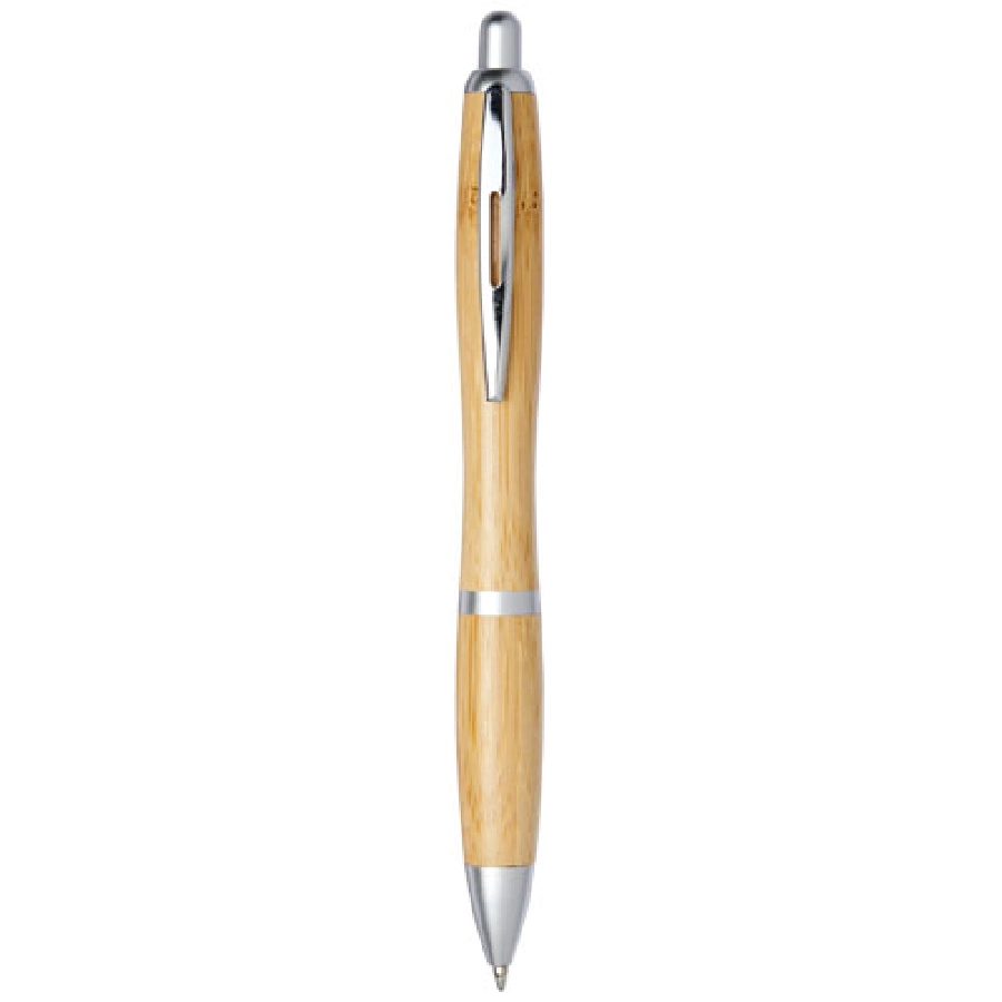 Bambusowy długopis Nash PFC-10737800 biały