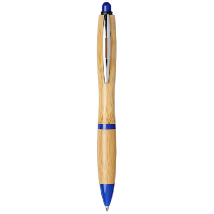 Bambusowy długopis Nash PFC-10737802 biały
