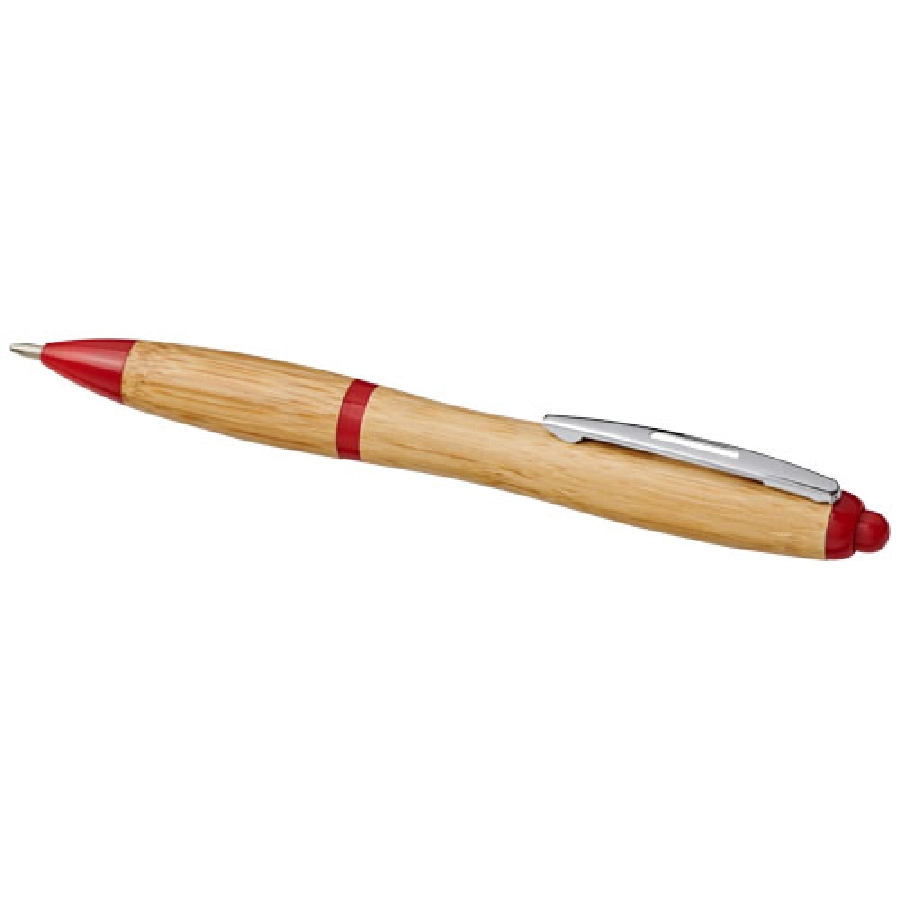 Bambusowy długopis Nash PFC-10737803 biały