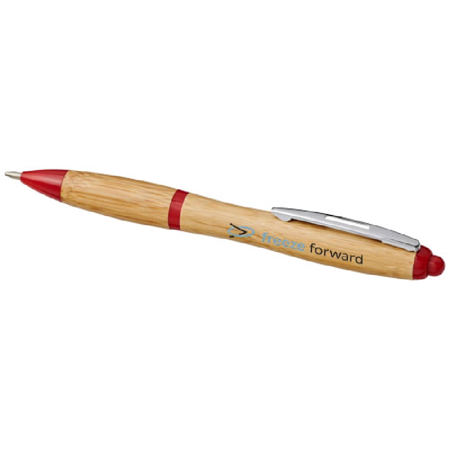 Bambusowy długopis Nash PFC-10737803 biały