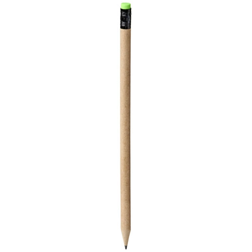 Ołówek Asilah z papieru z recyklingu PFC-10738100 biały