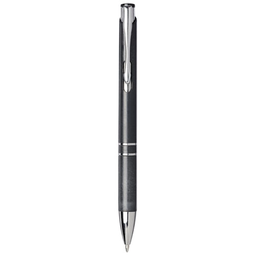 Długopis automatyczny Moneta z plastiku ABS i słomy pszenicznej PFC-10738200 czarny