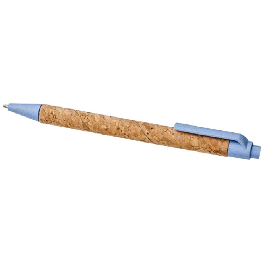 Długopis Midar z korka i słomy pszennej PFC-10738501 biały