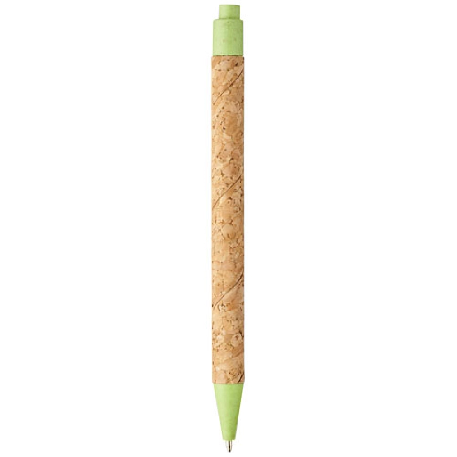 Długopis Midar z korka i słomy pszennej PFC-10738502 biały