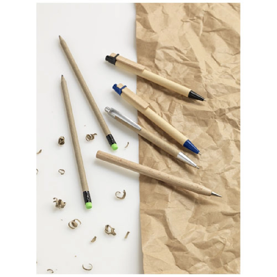 Długopis Tiflet z papieru z recyklingu PFC-10739400 brązowy