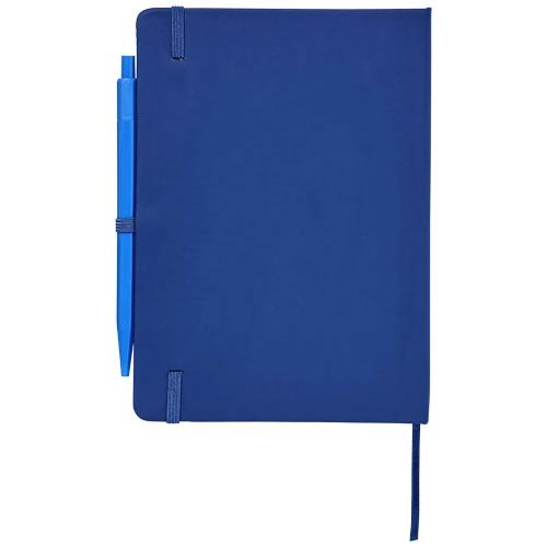 Średniej wielkości notatnik Prime z długopisem PFC-10741503 niebieski