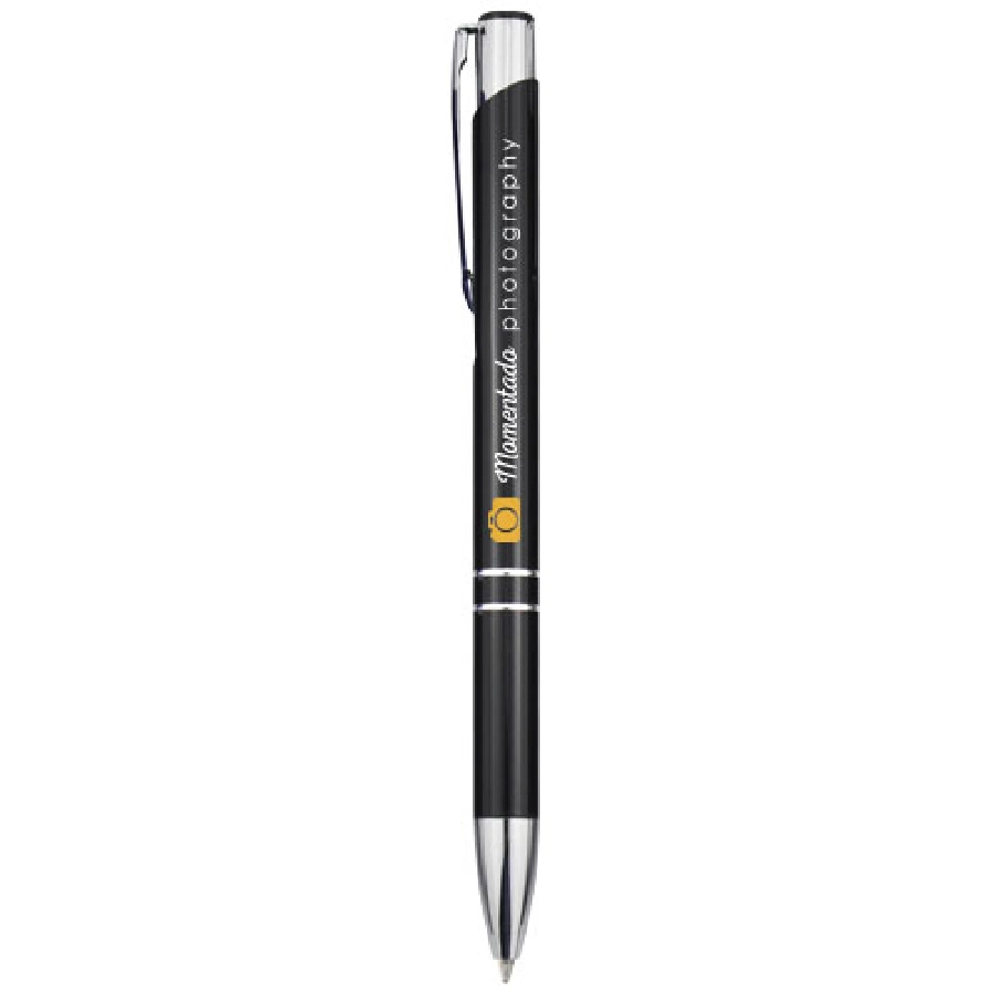 Aluminiowy długopis automatyczny Moneta PFC-10744000 czarny