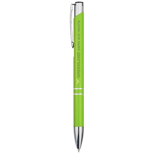 Aluminiowy długopis automatyczny Moneta PFC-10744006 zielony