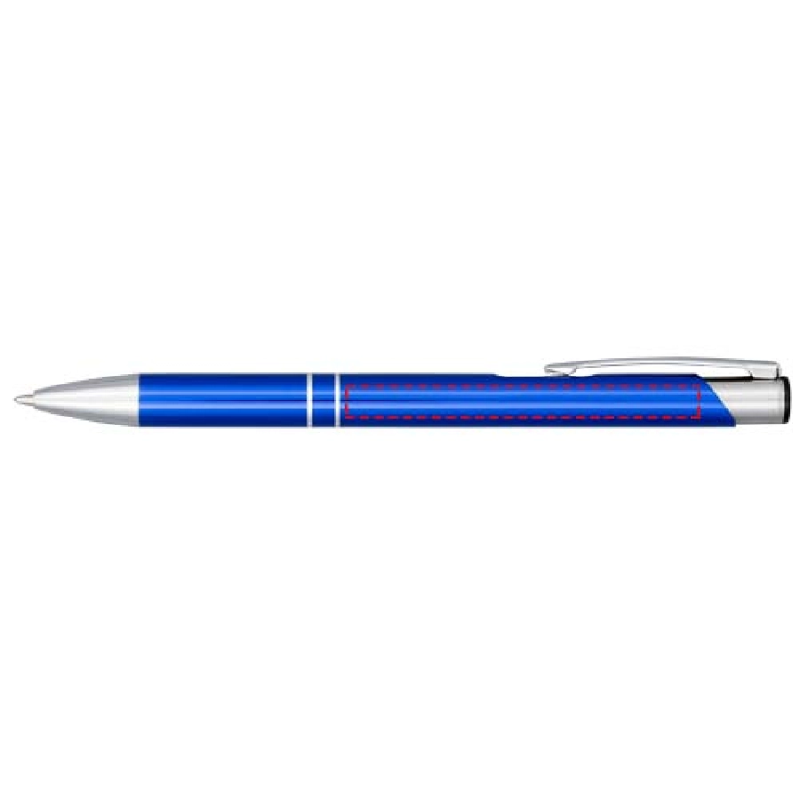 Długopis automatyczny Moneta z anodyzowanego aluminium PFC-10758301 niebieski
