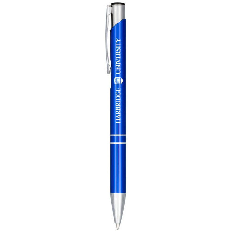 Długopis automatyczny Moneta z anodyzowanego aluminium PFC-10758301 niebieski