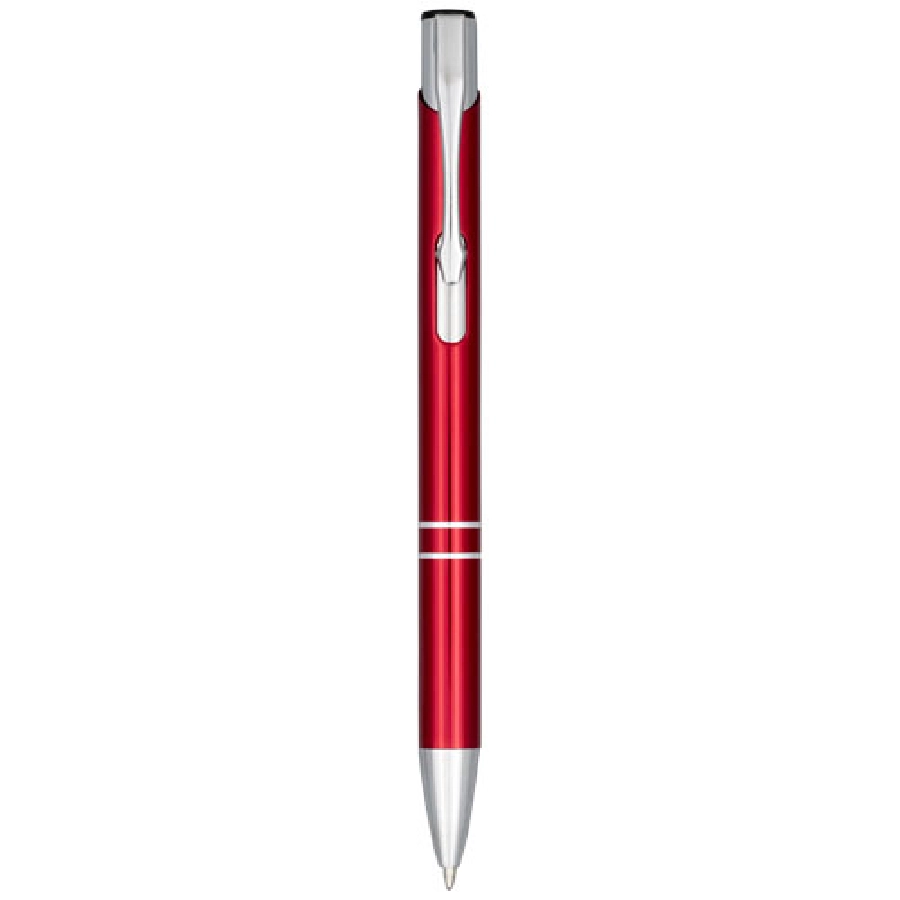 Długopis automatyczny Moneta z anodyzowanego aluminium PFC-10758302 czerwony