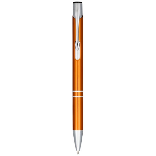 Długopis automatyczny Moneta z anodyzowanego aluminium PFC-10758305 pomarańczowy
