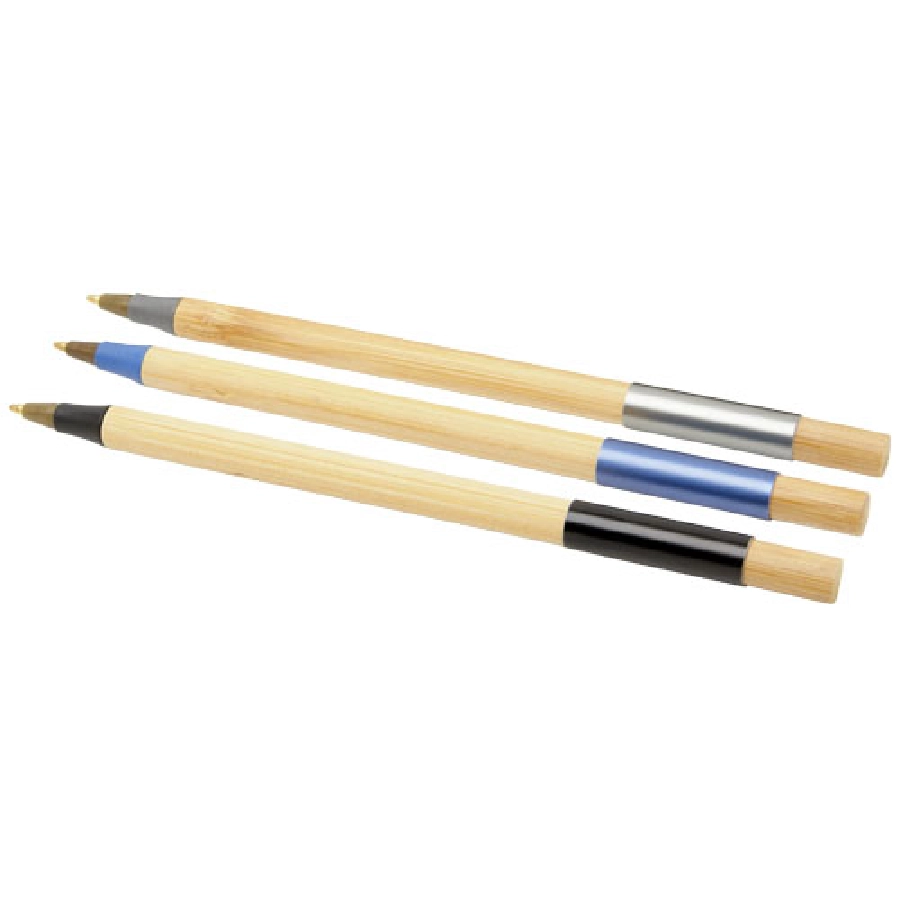 Kerf 3-częściowy zestaw bambusowych długopisów PFC-10777990