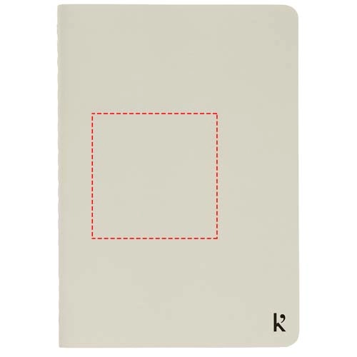 Notatnik kieszonkowy A6 Karst® w miękkiej oprawie z papieru z kamienia – gładki PFC-10779902