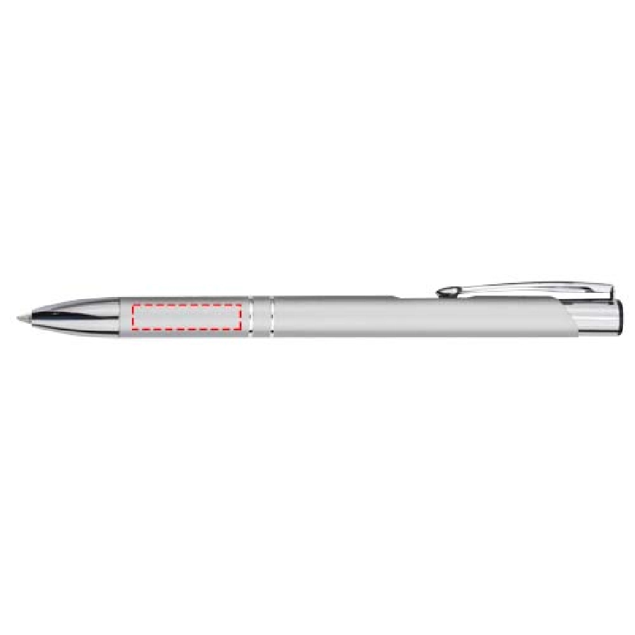 Moneta długopis z aluminium z recyklingu PFC-10782281