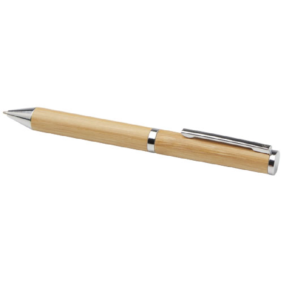 Apolys zestaw upominkowy obejmujący długopis bambusowy i pióro kulkowe PFC-10783306