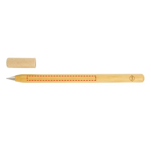 Perie bambusowy długopis bez atramentu PFC-10783406