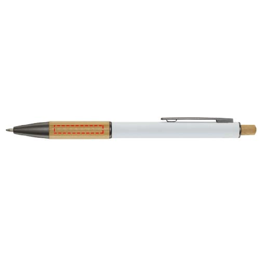 Darius długopis z aluminium z recyklingu PFC-10787701