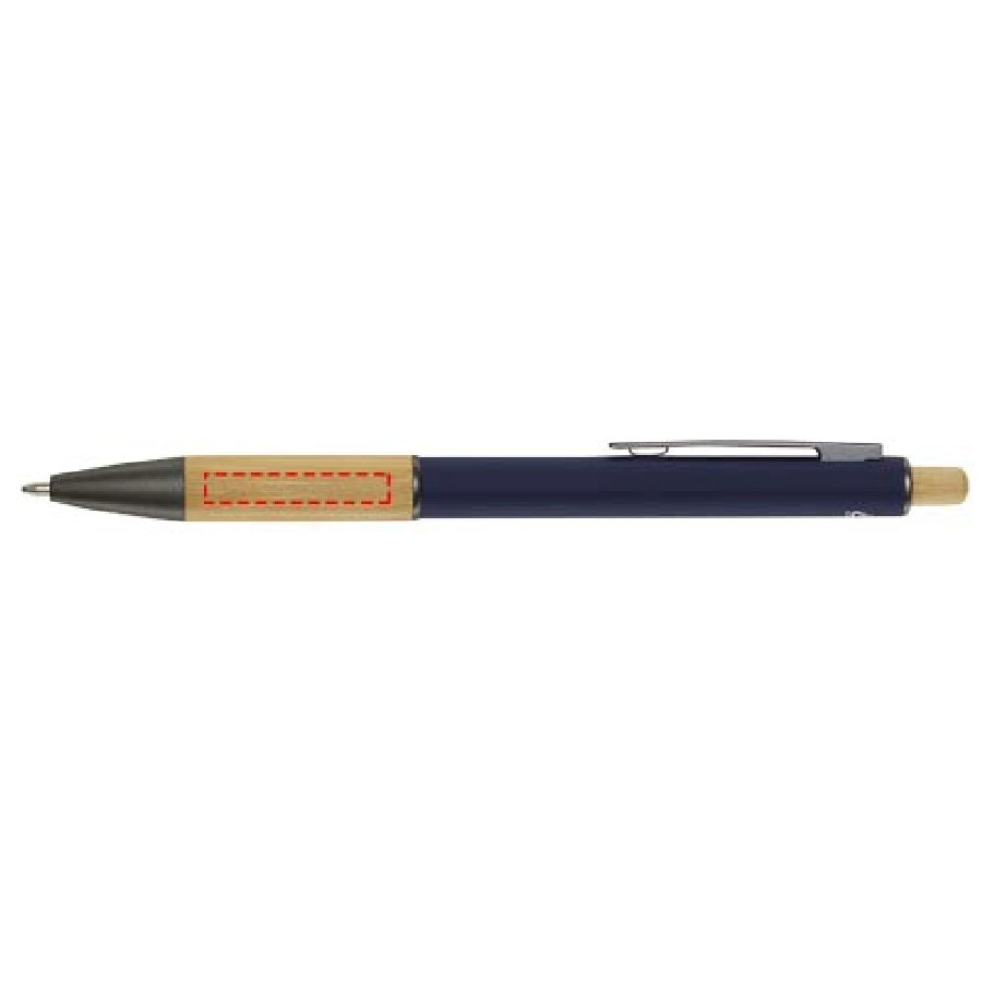 Darius długopis z aluminium z recyklingu PFC-10787755