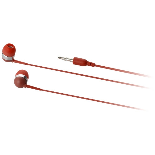 Lekkie słuchawki douszne Sargas PFC-10812802 czerwony