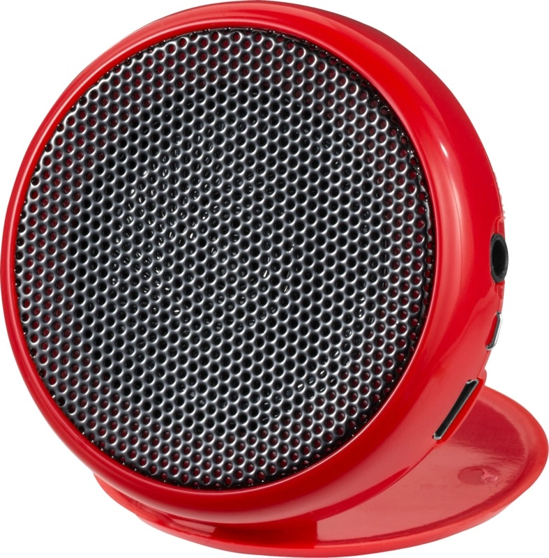 Głośnik składany Pollux PFC-10815203 czerwony