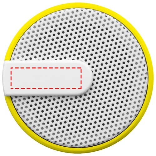 Głośnik bezprzewodowy Bluetooth® Naiad PFC-10816004 żółty