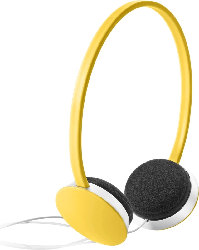 Słuchawki Aballo PFC-10817104 żółty