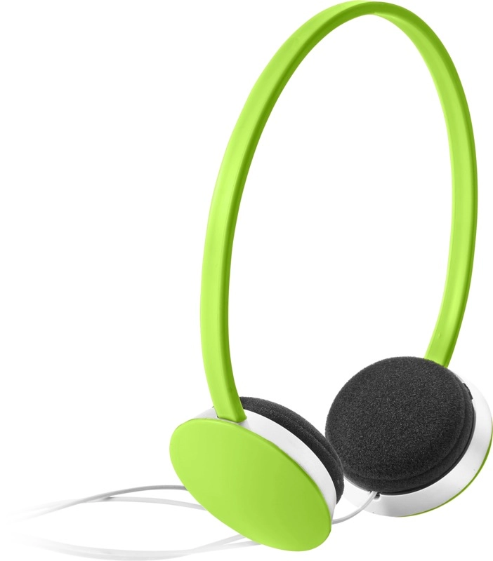Słuchawki Aballo PFC-10817105 zielony