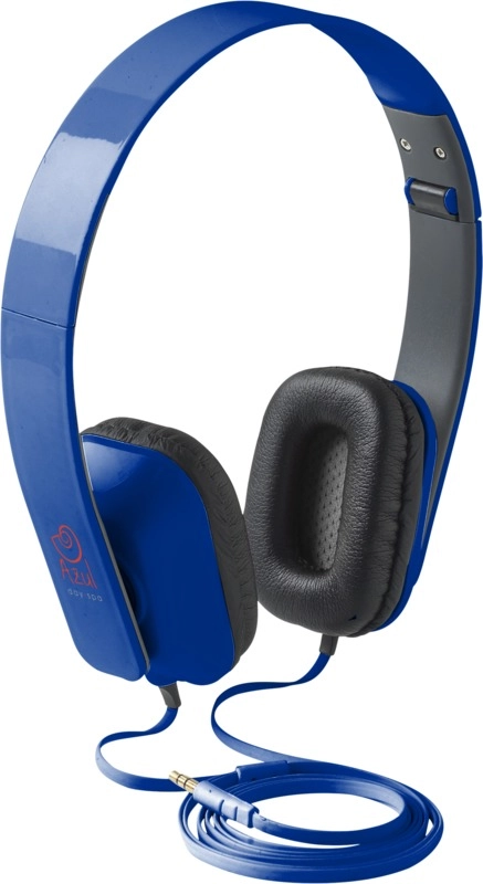 Składane słuchawki Tablis PFC-10817903 niebieski