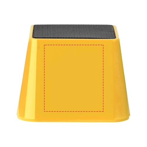 Głośnik bezprzewodowy Bluetooth® Nomia PFC-10819204 żółty