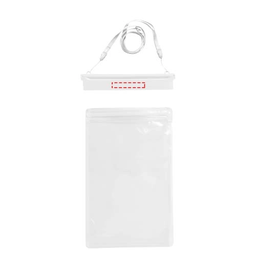 Wodoodporna torba Splash do tabletów mini PFC-10820003 biały