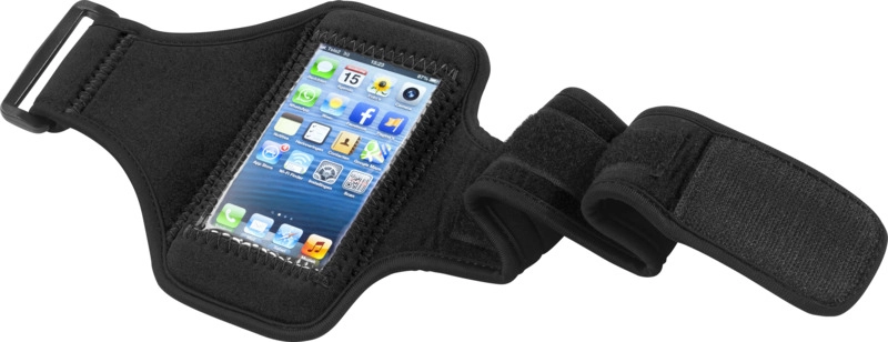 Opaska na rękę z ekranem dotykowym Protex do iPhone® 5/5S PFC-10820200 czarny