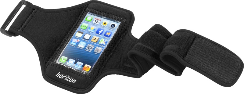 Opaska na rękę z ekranem dotykowym Protex do iPhone® 5/5S PFC-10820200 czarny