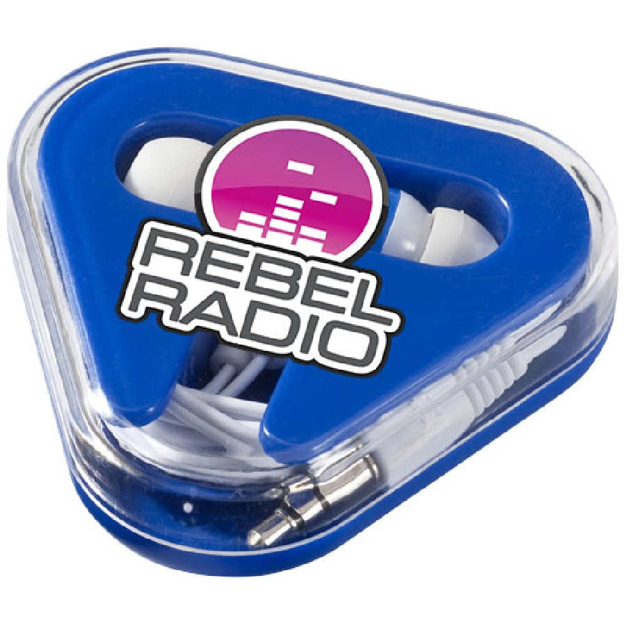 Słuchawki douszne Rebel PFC-10821301 niebieski