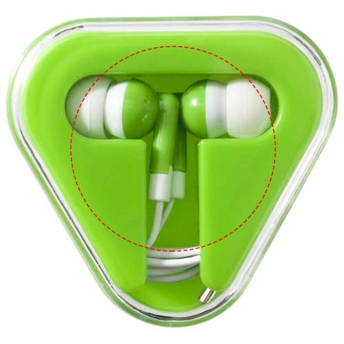 Słuchawki douszne Rebel PFC-10821304 zielony