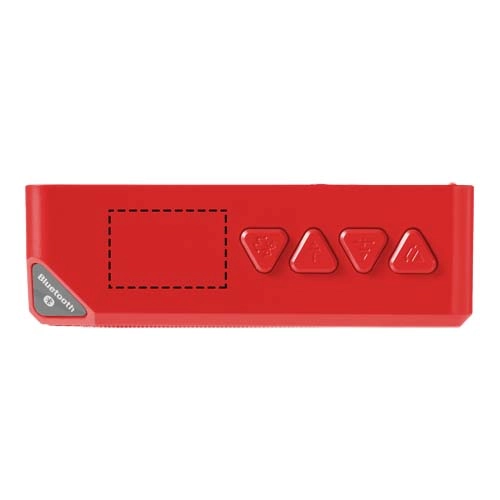 Głośnik Bluetooth® Jabba PFC-10822602 czerwony