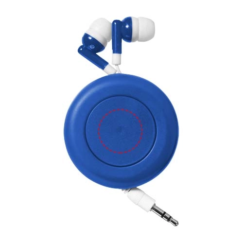 Słuchawki douszne Reely PFC-10823501 niebieski