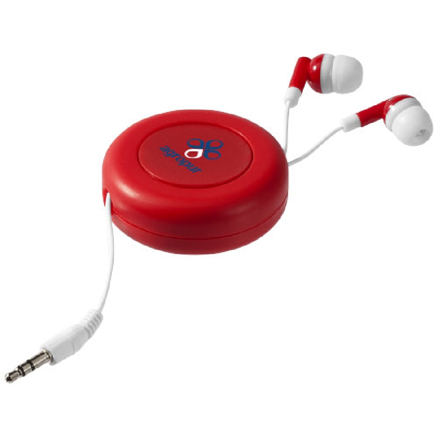Słuchawki douszne Reely PFC-10823502 czerwony