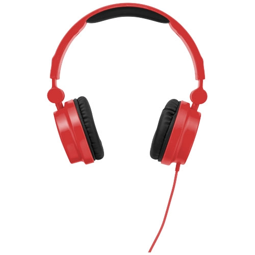 Składane słuchawki Rally PFC-10825503 czerwony