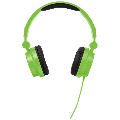 Składane słuchawki Rally PFC-10825504 zielony