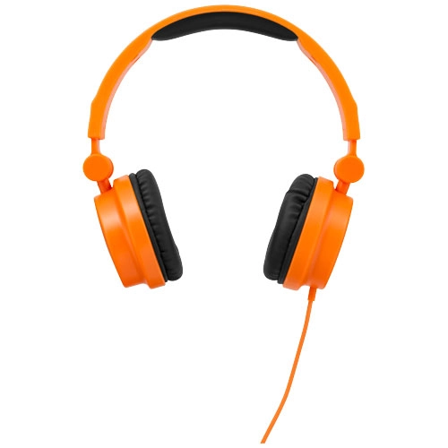 Składane słuchawki Rally PFC-10825505 pomarańczowy
