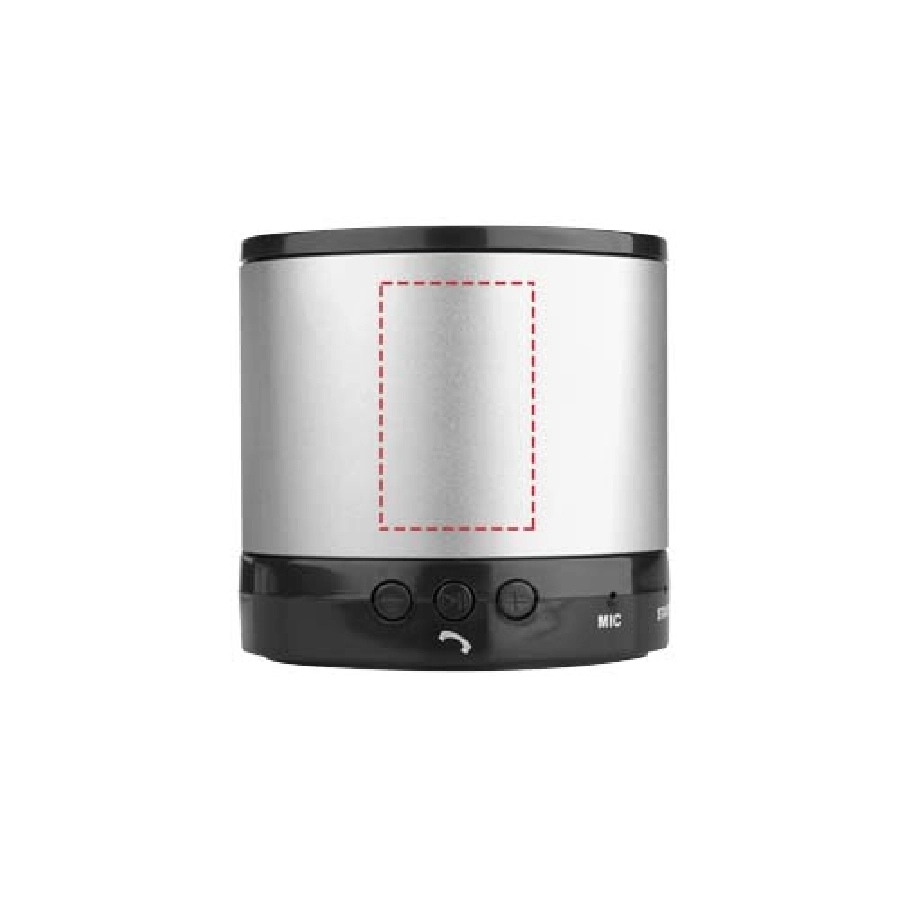 Głośnik aluminiowy Bluetooth® Greedo PFC-10826401 srebrny
