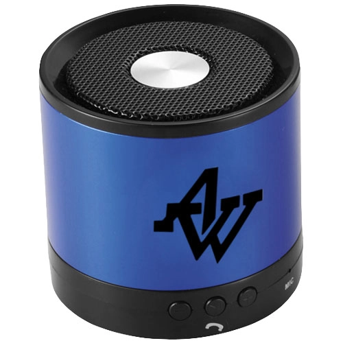 Głośnik aluminiowy Bluetooth® Greedo PFC-10826402 niebieski