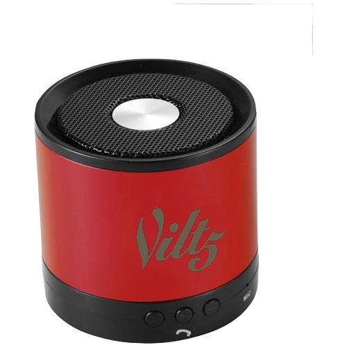 Głośnik aluminiowy Bluetooth® Greedo PFC-10826404 czerwony