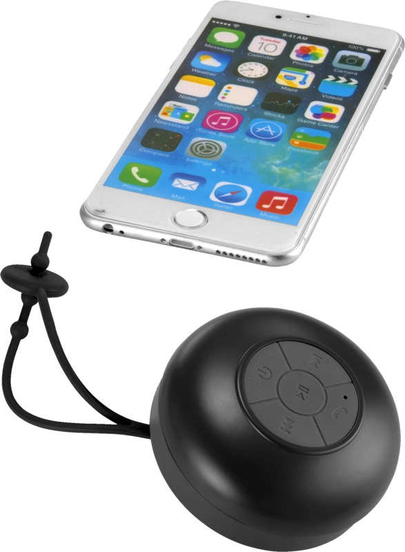 Wodoodporny głośnik Bluetooth® Duke PFC-10826700 czarny